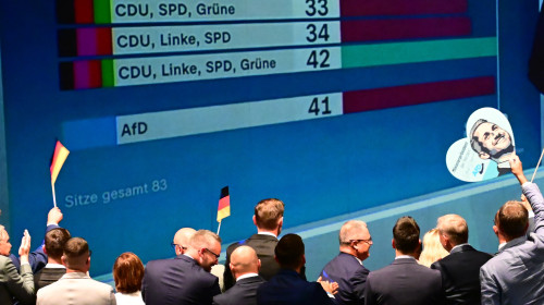 Extrema dreaptă, la un pas de putere în Germania/ Profimedia