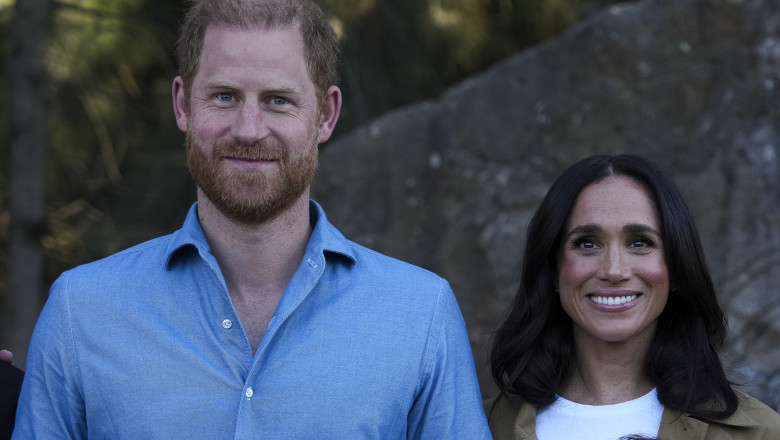 The Duke And Duchess Of Sussex Visit Australia - Day 3