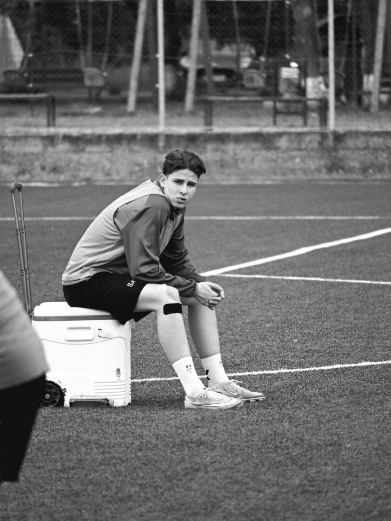 Laurențiu Reghecampf junior/ Foto: Instagram