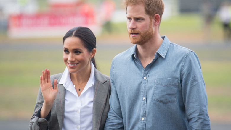 The Duke And Duchess Of Sussex Visit Australia - Day 2