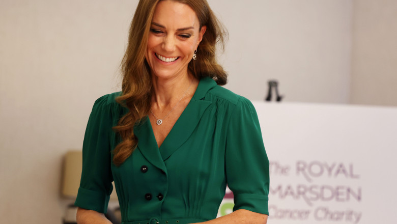The Princess Of Wales Visits The Royal Marsden Hospital