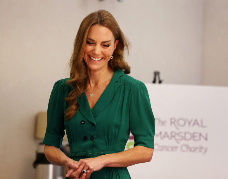 The Princess Of Wales Visits The Royal Marsden Hospital