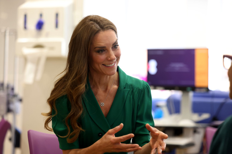 The Princess Of Wales Visits The Royal Marsden Hospital