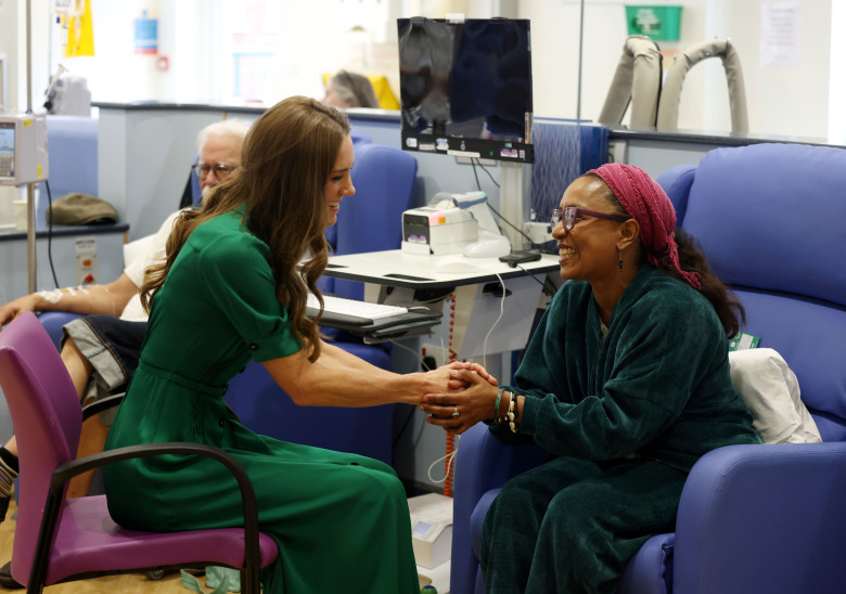 The Princess Of Wales Visits The Royal Marsden Hospital
