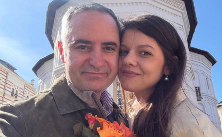 Maria Mihali și Alexandru Nazare