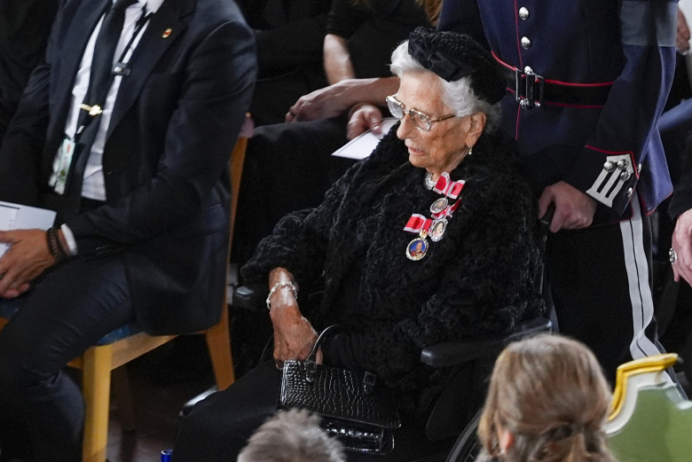 King Harald V's death and funeral