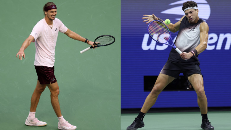 Zverev, Ben Shelton