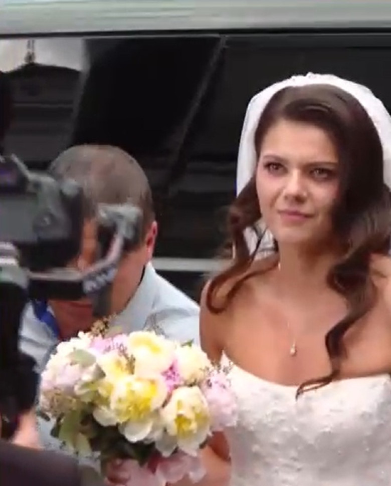 Alexandru Nazare s-a căsătorit cu Maria Mihai. Foto: Captură video Digi24