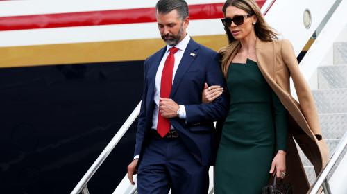 US President Donald Trump Visits Ireland - Day One Dublin