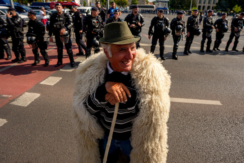 protestul ciobanilor