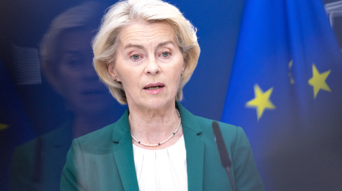 NATO Sec-Gen Mark Rutte Meets EU Commission President Von Der Leyen