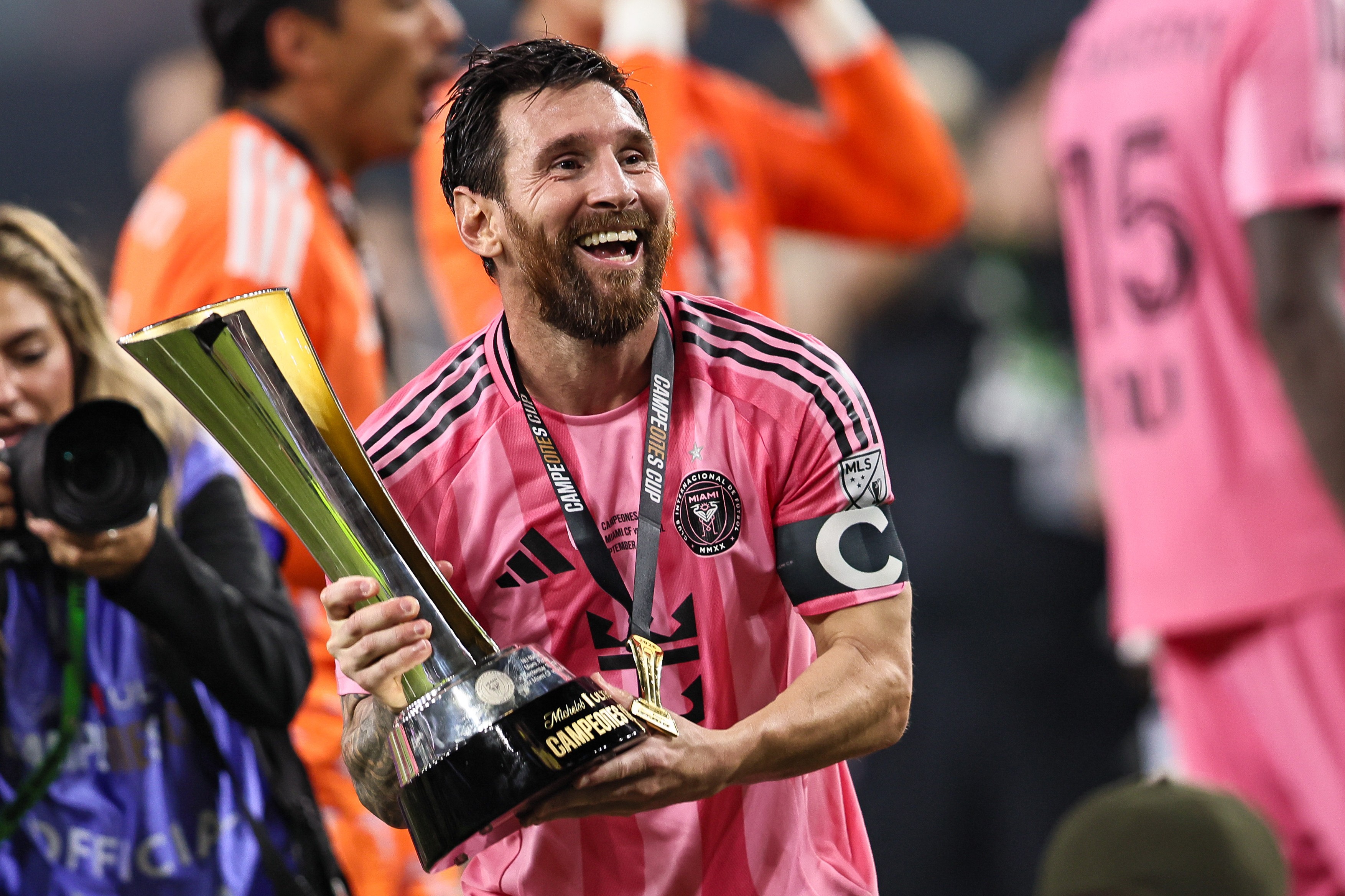 Lionel Messi, moment istoric la 39 de ani! A marcat golul 100 pentru Inter Miami și a cucerit al 49-lea trofeu din carieră