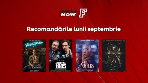 Vizual comunicat_Film Now_Recomandările lunii septembrie