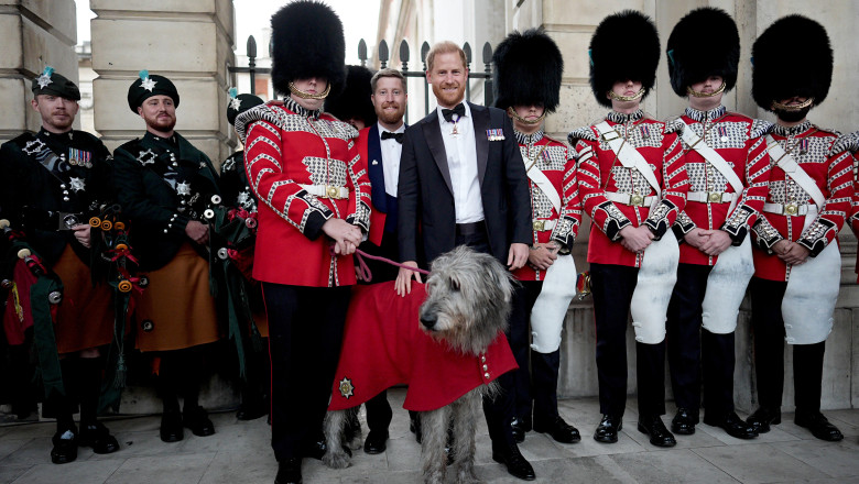 The Duke Of Sussex Attends The 2026 Invictus Spirit Awards