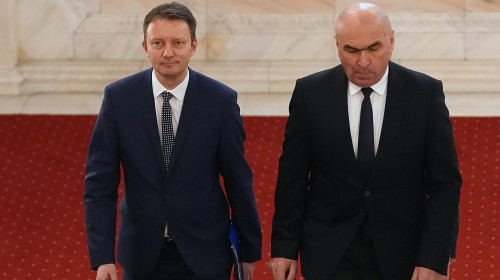 Siegfried Mureşan și Ilie Bolojan