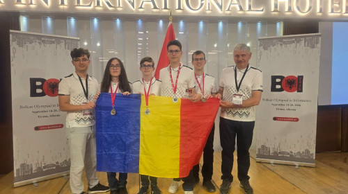 medalii romania balcaniada de informatica