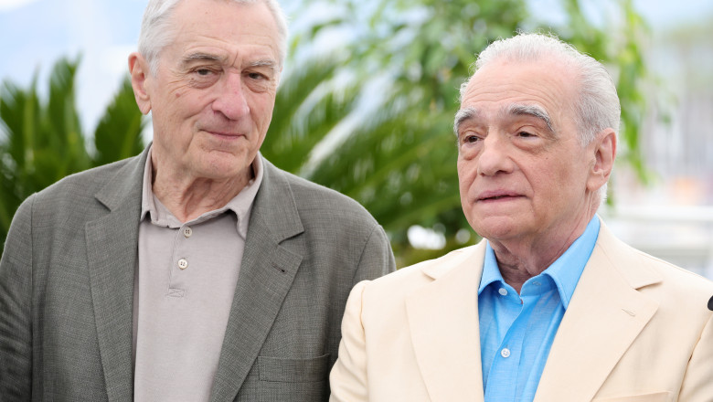 "Killers Of The Flower Moon" Photocall - The 76th Annual Cannes Film Festival