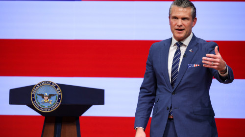Secretary Hegseth Delivers State Of The Force Address At Quantico