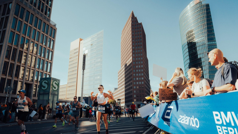 Maratonul de la Berlin