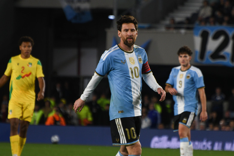 Leo Messi, meci de retragere din naționala Argentinei