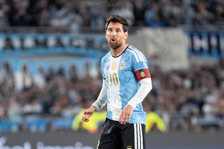 Leo Messi, meci de retragere din naționala Argentinei