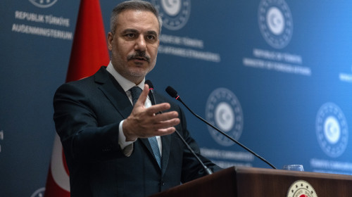 Turkey's Foreign Minister Meets His Iranian Counterpart As Regional Tensions Rise