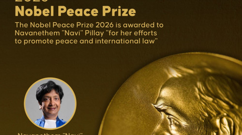 2026 Nobel Peace Prize