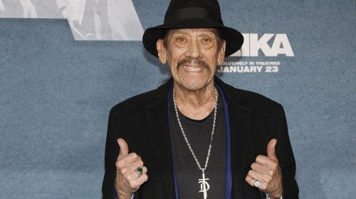 Actorul mexican Danny Trejo