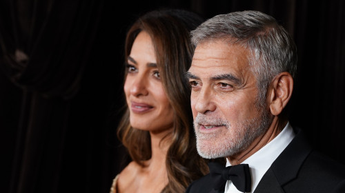 Amal și George Clooney