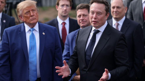 elon musk si donald trump