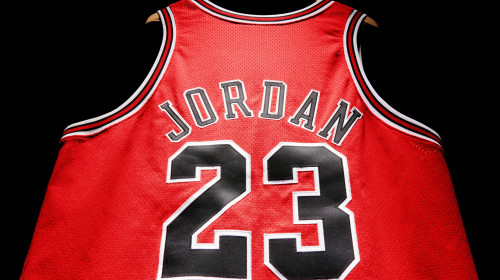 Michael Jordan NBA game-worn jersey tipped to sell for millions