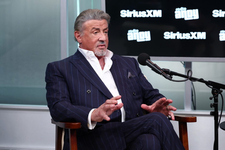 SiriusXM's Front Row With Sylvester Stallone Hosted By Andy Cohen