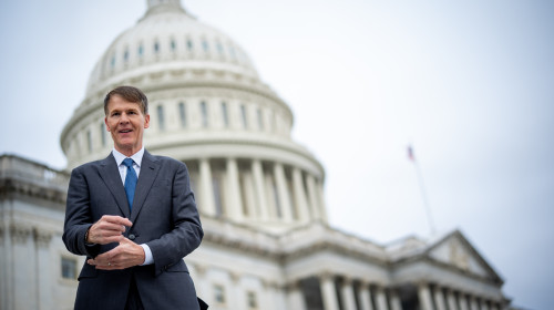 House Member-Elect Class Poses For Group Photo On U.S. Capitol Steps