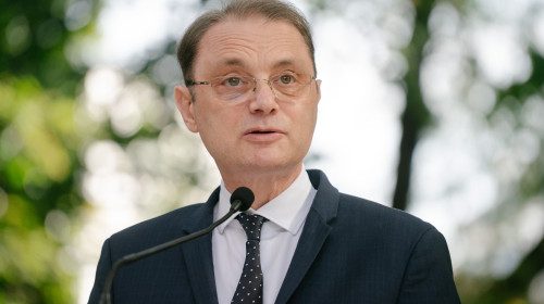 Romania's Prime Minister-designate Holds Meeting With Parliamentary Parties On Forming A Government
