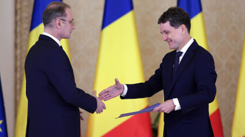 ROMANIA BUCHAREST NEW GOVERNMENT