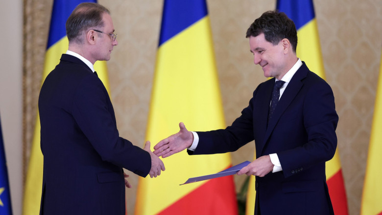 ROMANIA BUCHAREST NEW GOVERNMENT