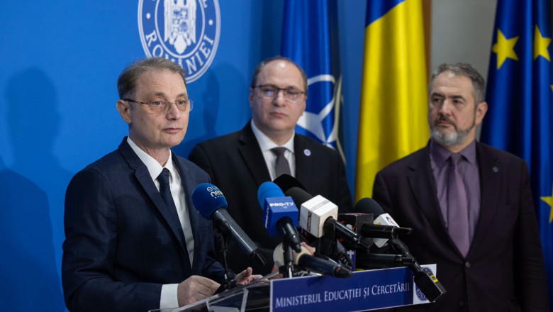 Luca Niculescu, Sorin Costreie, Mihai Dimian