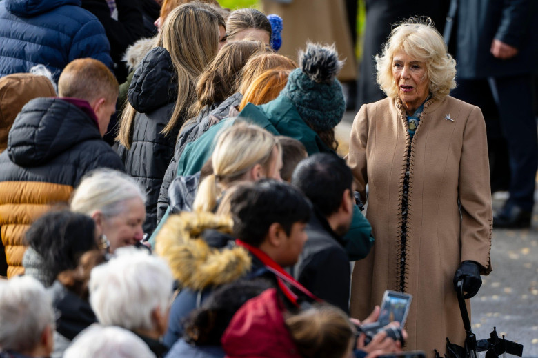 King Charles III, Queen Camilla and the Prince of Wales visit Aberfan in south Wales to mark 60 years since the disaster in south Wales.
