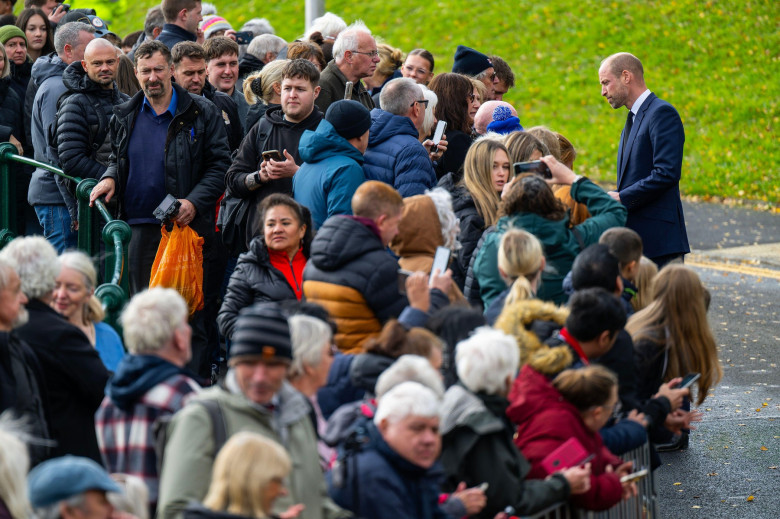 King Charles III, Queen Camilla and the Prince of Wales visit Aberfan in south Wales to mark 60 years since the disaster in south Wales.