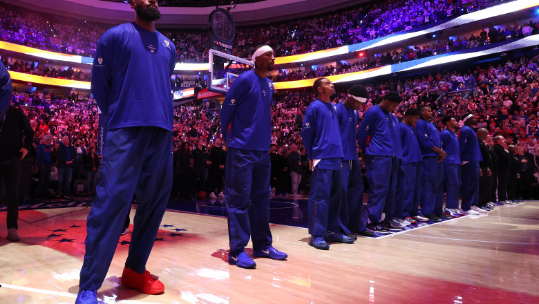 Cleveland Cavaliers v Philadelphia 76ers