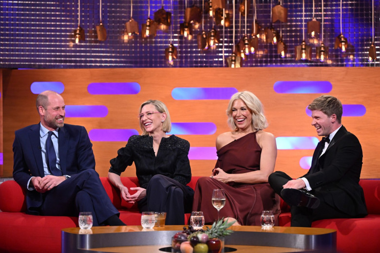 Prince of Wales on Graham Norton