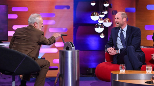 Prince of Wales on Graham Norton