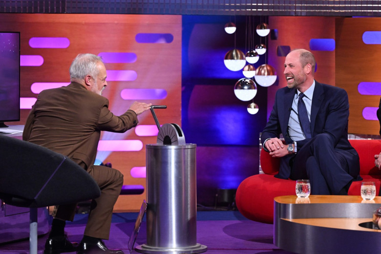 Prince of Wales on Graham Norton