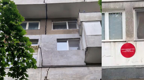 Bloc în sectorul 6 din București