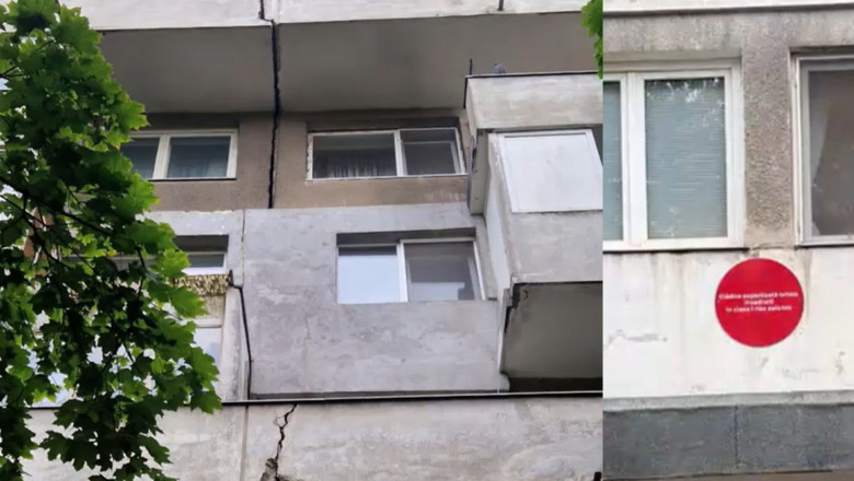 Bloc în sectorul 6 din București