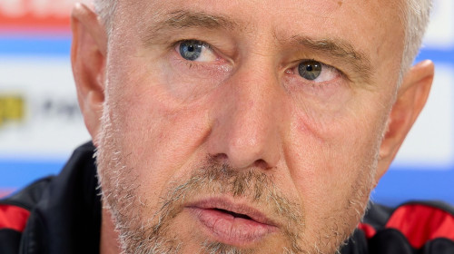 Laurentiu Reghecampf, FCSB coach, Romanian SuperLiga, Football, Bucharest, Romania - 18 Oct 2026