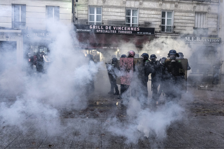 French Authorities Impose Bans And Restrictions Amid Ongoing Unrest Over The Cost Of Living