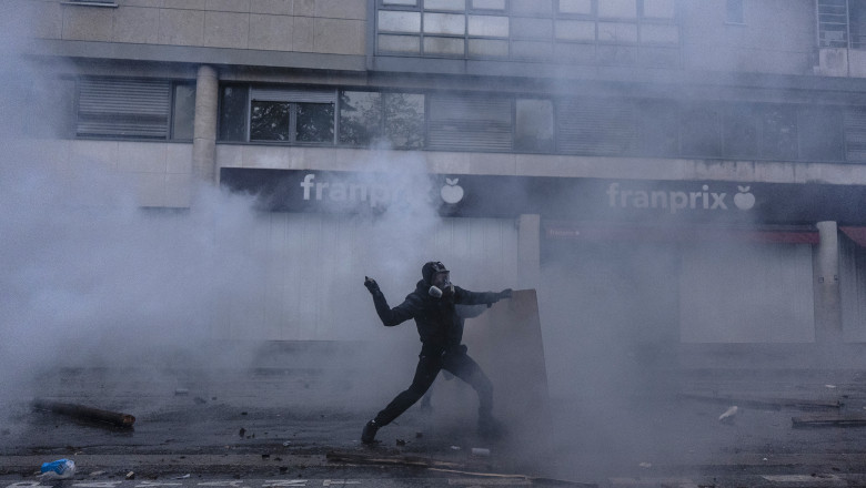 French Authorities Impose Bans And Restrictions Amid Ongoing Unrest Over The Cost Of Living