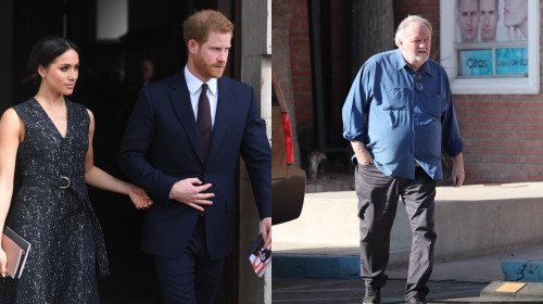 Meghan Markle, prințul Harry, Thomas Markle/ Profimedia