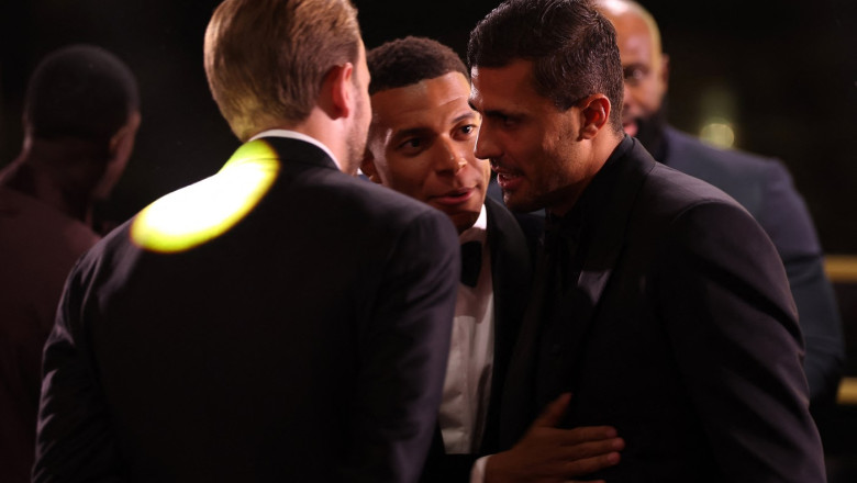 Kylian Mbappe si Rodri
